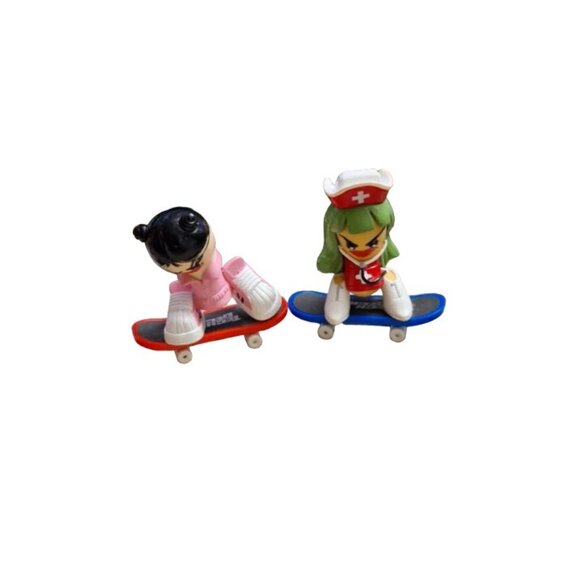 Tech Deck Dude Lot 4 Up Girl Dudettes Candie. Laura, Whitney Nurse Nancy - Picture 3 of 6